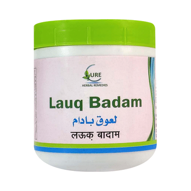 Cure Herbal Remedies Lauq Badam