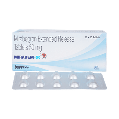 Mirakem 50mg Tablet