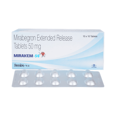 Mirakem 50mg Tablet