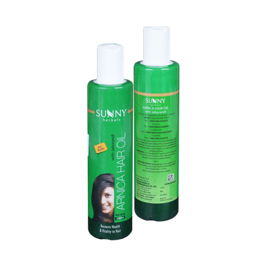 Bakson's Sunny Arnica Hair Oil With Jaborandi