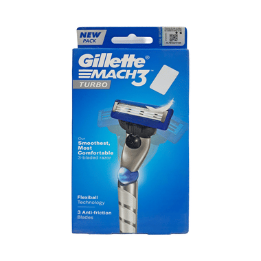 Gillette Mach 3 Turbo Razor