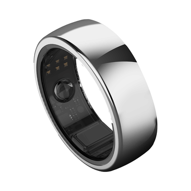 Aabo AI Smart Ring For Men & Women | Sleep & Stress Monitoring | Activity Tracking 11 Silver