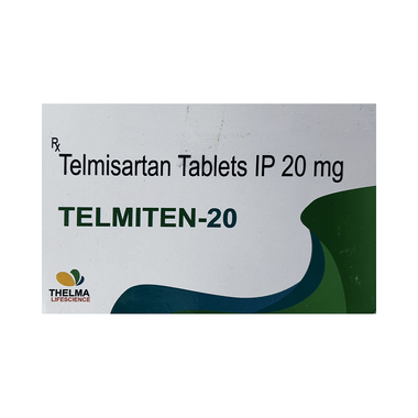 Telmiten 20 Tablet