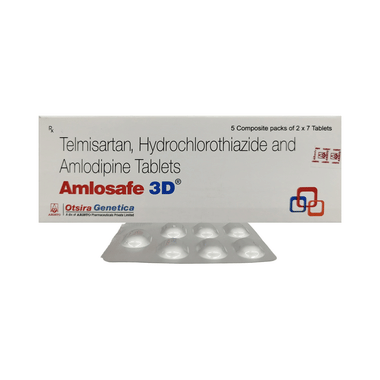 Amlosafe 3D Tablet