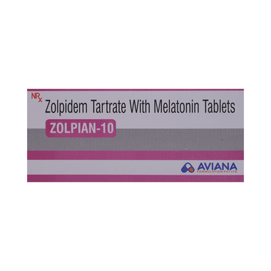 Zolpian 10 Tablet