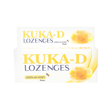 Multani Kuka-D Cough Lozenges(6 Each) Lemon With Honey