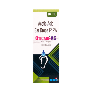 Oticaid-AC Ear Drop