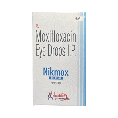 Nikmox Eye Drop