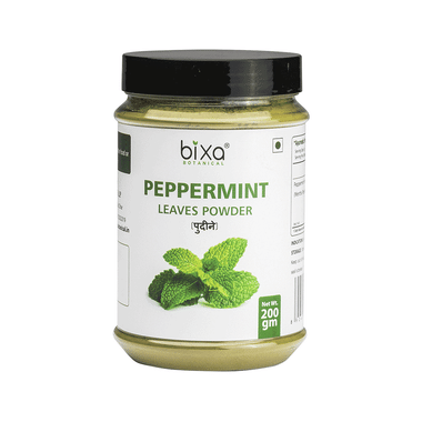 Bixa Botanical Peppermint Powder