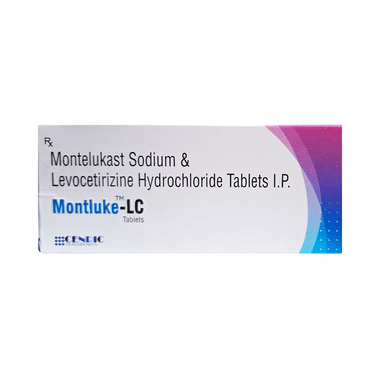 Montluke-LC Tablet
