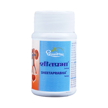 Dhootapapeshwar Sheetaprabha Tablet