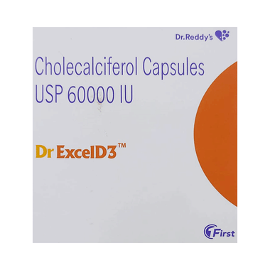 Dr ExcelD3 Capsule