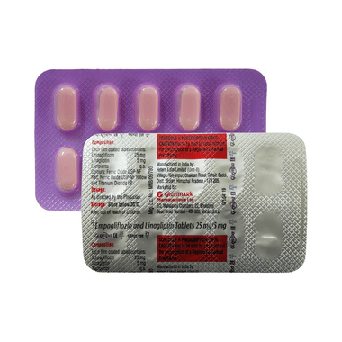 Glempa L 25/5 Tablet