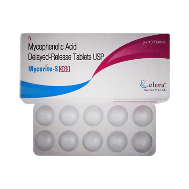 Mycorite S 360mg Tablet