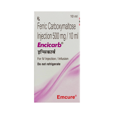 Encicarb 500mg Injection