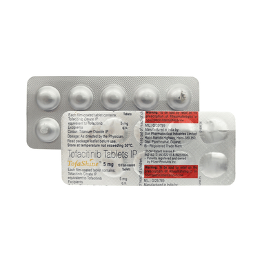 Tofashine 5mg Tablet