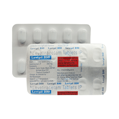 लेविपिल 250 टैबलेट