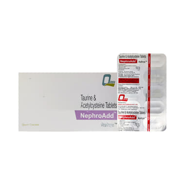 Nephroadd 500mg/150mg Tablet
