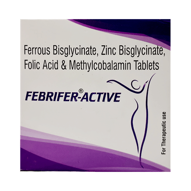 Febrifer Active Tablet