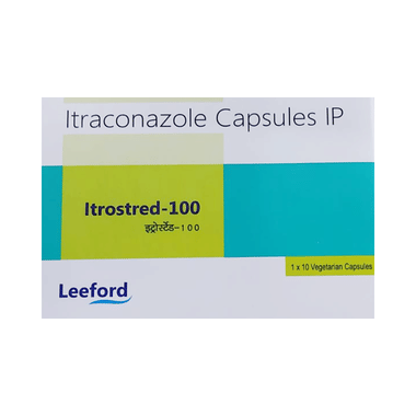 Itrostred 100 Capsule