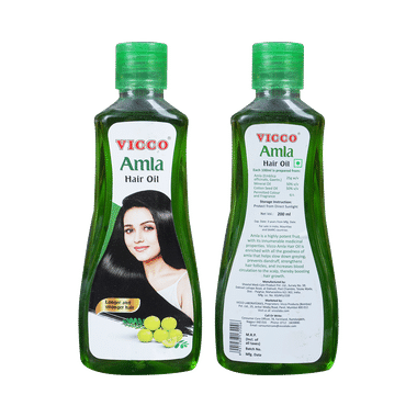 Vicco Amla Hair Oil