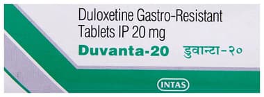 Duvanta 20 Tablet Duvanta 20 Tablet