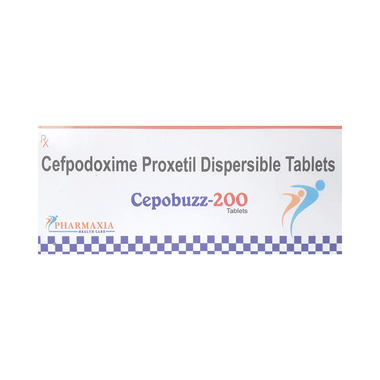Cepobuzz 200 Tablet DT
