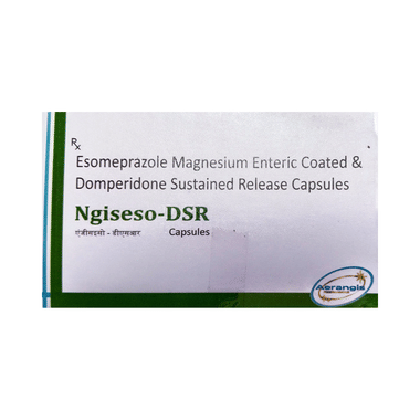 Ngiseso-DSR Capsule