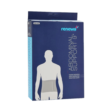 Renewa Abdominal Belt After Delivery For Tummy Reduction,Abdominal Waist Belt Small