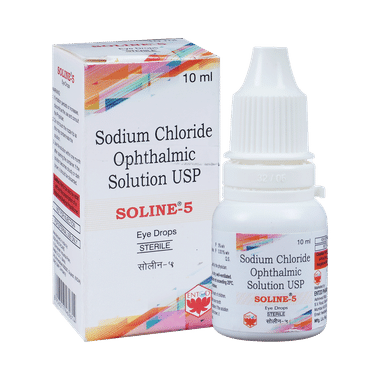 Soline 5 Eye Drop