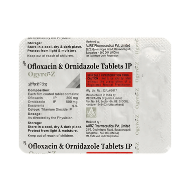 Ogyro Z Tablet