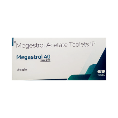 Megastrol 40 Tablet