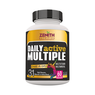 Zenith Nutrition Daily Active Multiple One - A - Day Capsule