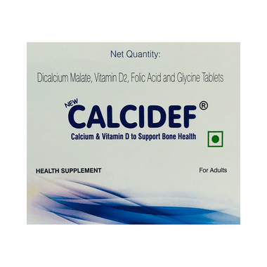 Calcidef Tablet