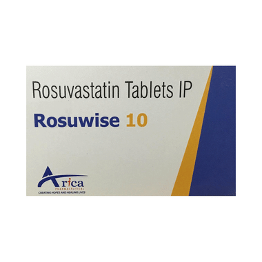 Rosuwise 10 Tablet