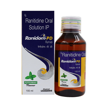 Ranidom PD 75mg/5ml Syrup