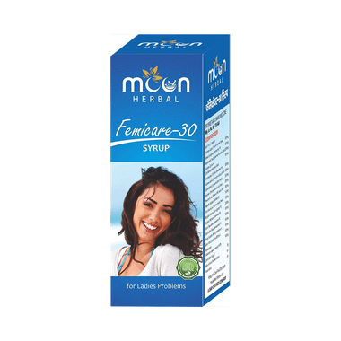 Moon Herbal Femicare 30 Syrup