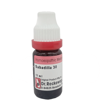 Dr. Reckeweg Sabadilla Dilution 30 CH