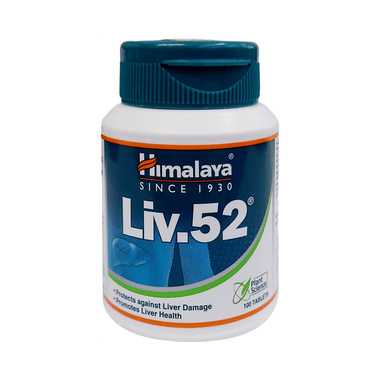 Himalaya Liv. 52 Tablet | For Liver Care