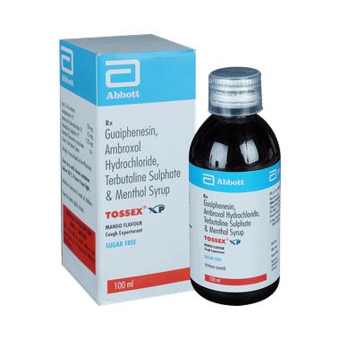 Tossex XP Expectorant Mango Sugar Free