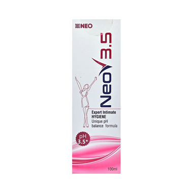 Neov3.5 Vaginal Wash(100ml Each)