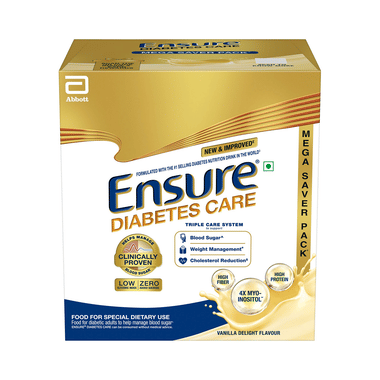 Ensure Diabetes Care Specialized Nutrition Drink Vanilla Delight