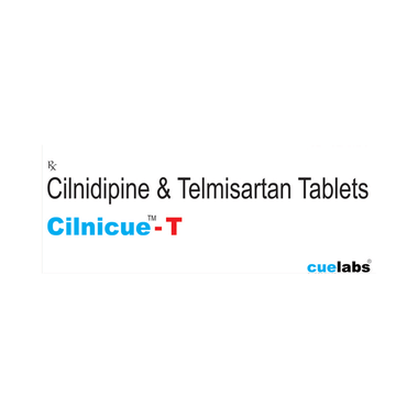 <span style='color:#626A7A'>Cilnicue-T Tablet</span>