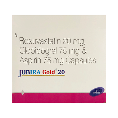 Jubira Gold 20 Capsule