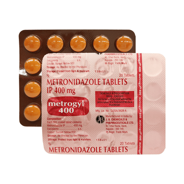 MEtrogyl 400 Tablet