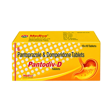 Pantodiv-D Tablet