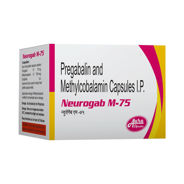 Neurogab M 75 Capsule