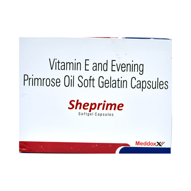 Sheprime Soft Gelatin Capsule