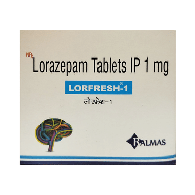 Lorfresh 1 Tablet