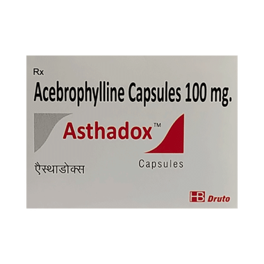 Asthadox 100mg Capsule